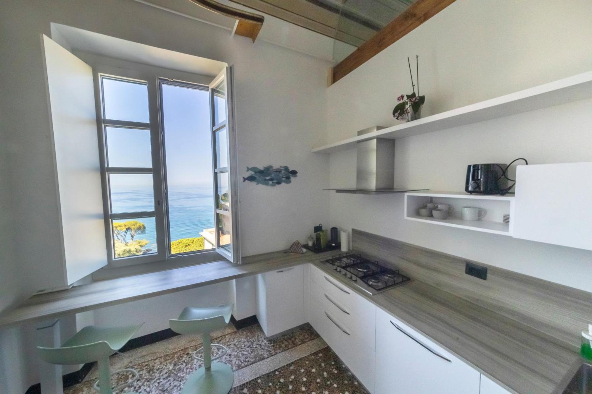 Villa Baia Dei Frati Recco Eksteriør bilde