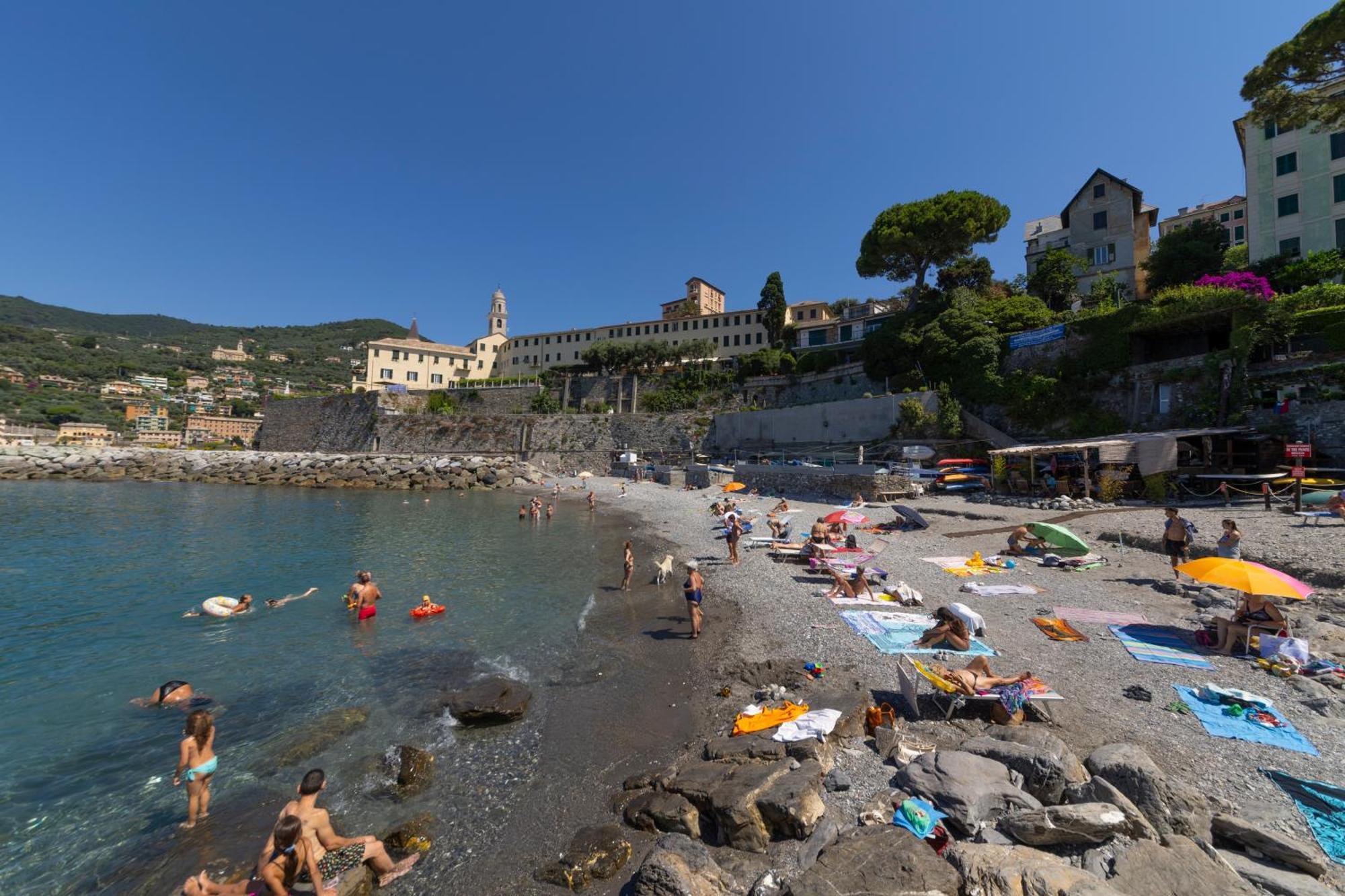 Villa Baia Dei Frati Recco Eksteriør bilde
