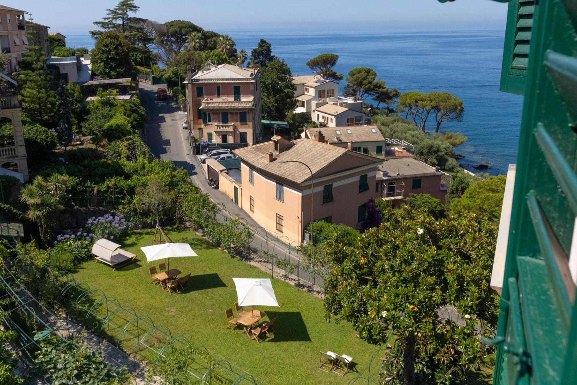 Villa Baia Dei Frati Recco Eksteriør bilde
