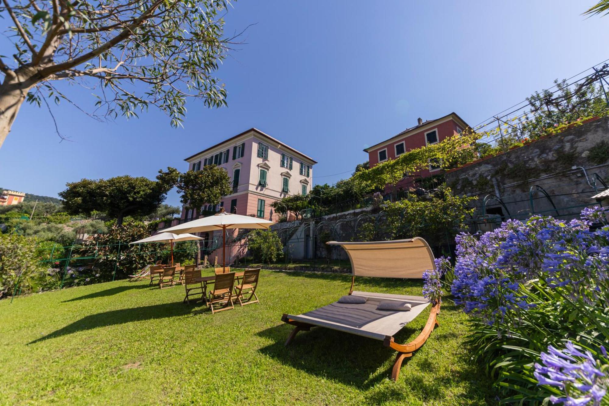 Villa Baia Dei Frati Recco Eksteriør bilde