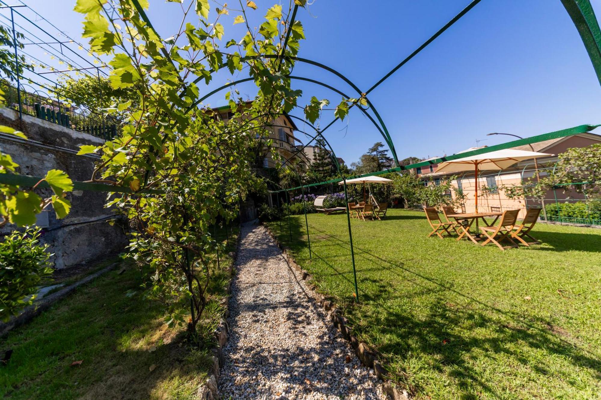 Villa Baia Dei Frati Recco Eksteriør bilde