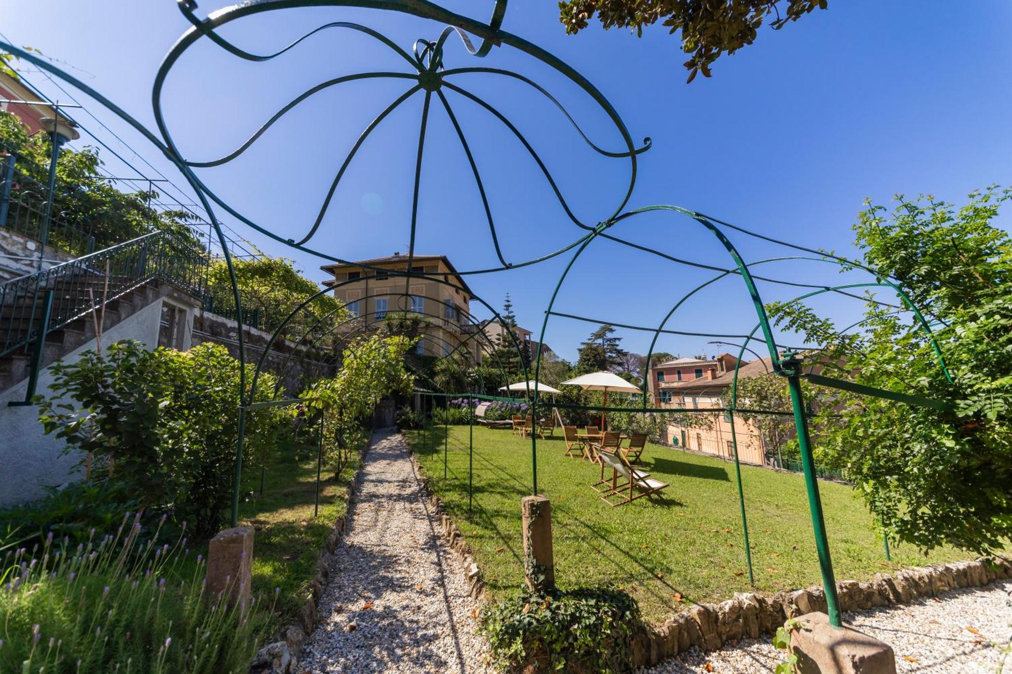 Villa Baia Dei Frati Recco Eksteriør bilde