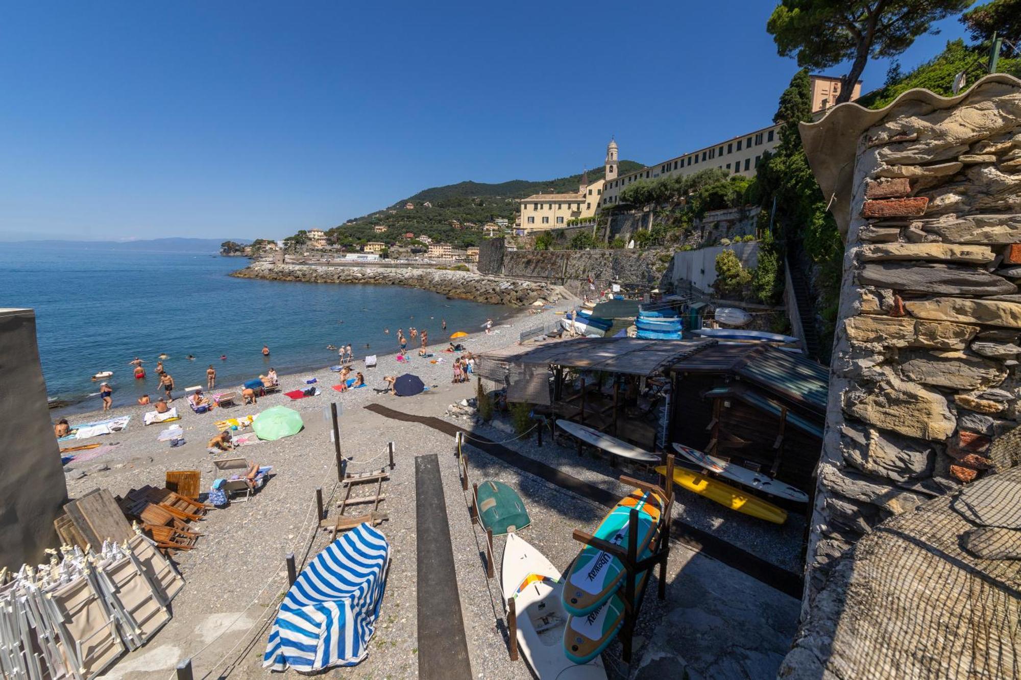 Villa Baia Dei Frati Recco Eksteriør bilde