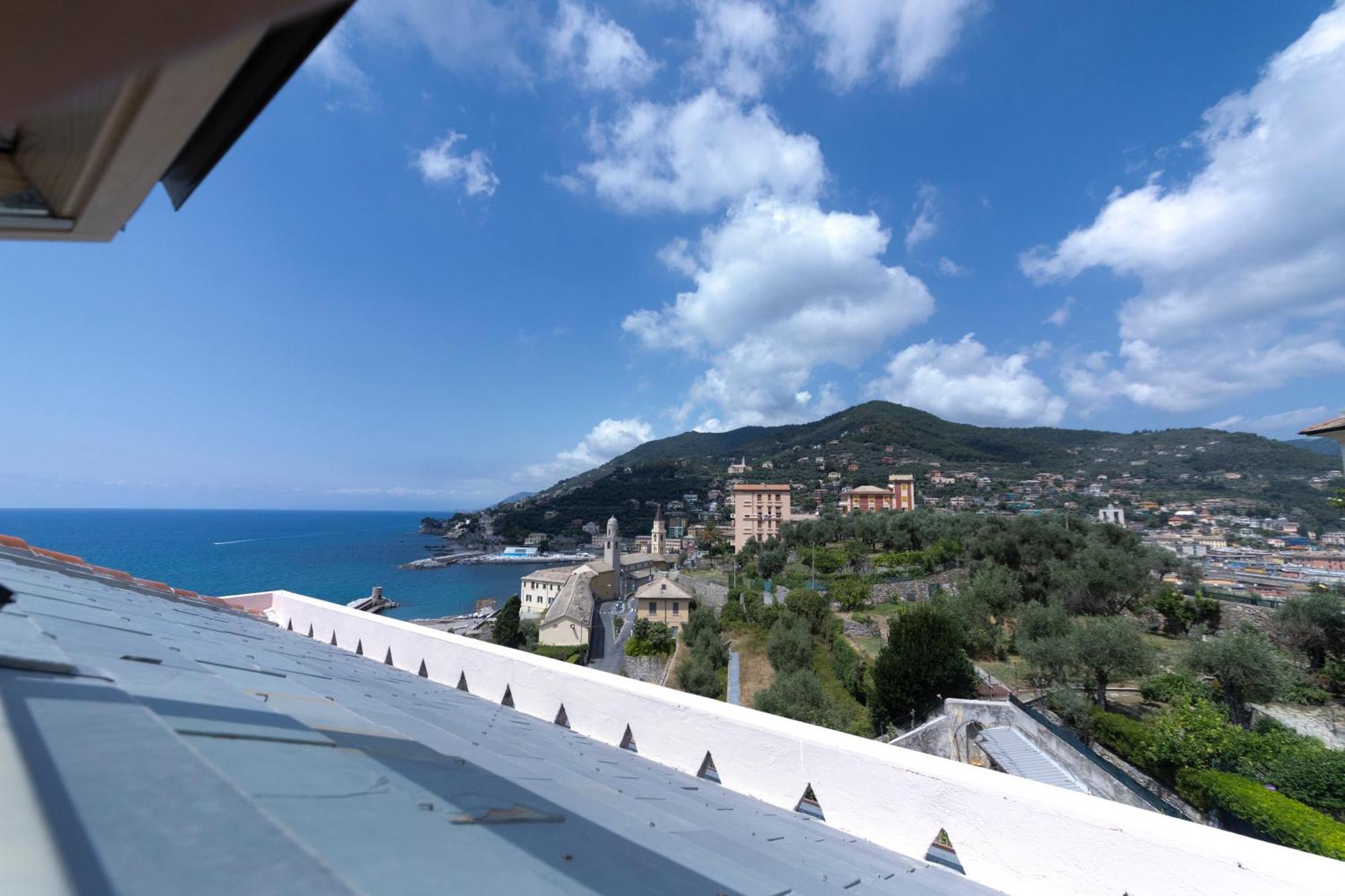 Villa Baia Dei Frati Recco Eksteriør bilde